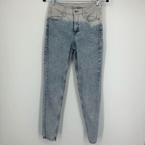 OLD NAVY Rockstar Super Skinny High‎ Rise Retro 90s Wash